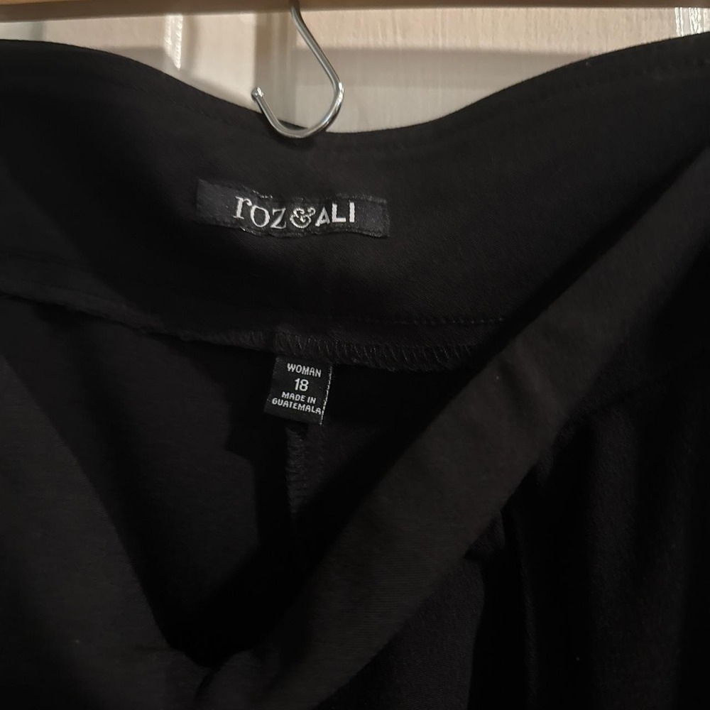 Black Business Casual‎ Trousers Size 18